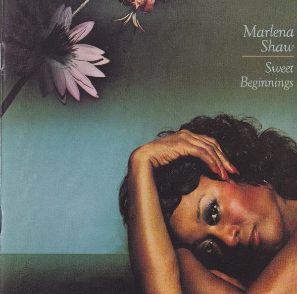 Image of Front Cover of CD - VG+/VG+ - MARLENA SHAW, Sweet Beginnings (Big Break Records; CDBBR 0030, UK 2011 Reissue, Super Jewel case), ,  - 3516568C