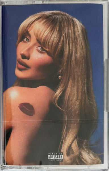Image of Front Cover of Cassette - NEW/NEW - SABRINA CARPENTER, Short N' Sweet (Island Records; 602465895278, UK 2024, J-Card, Yellow Print On Clear Shell), ,  - 3516550C