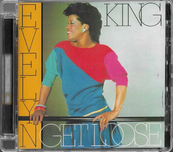 Image of Front Cover of CD - VG+/VG+ - EVELYN "CHAMPAGNE" KING, Get Loose (Big Break Records; CDBBR 0006, UK 2010 Reissue, Super Jewel case), ,  - 3516569C