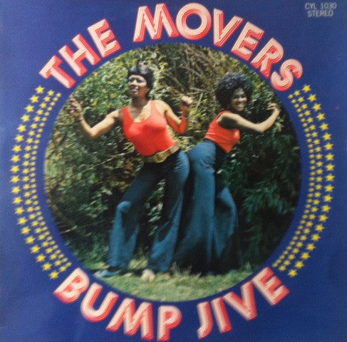 Image of Front Cover of 12" - G+/G+ - THE MOVERS, Bump Jive (City Special; CYL 1030, South Africa 1975, Laminated Sleeve), Light marks only. Edgewear to sleeve.,  - 3526072E