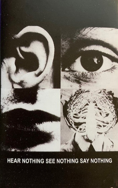 Image of Front Cover of Cassette - NEW/NEW - DISCHARGE, Hear Nothing See Nothing Say Nothing (Radiation Reissues; RADK 7012CS, Italy 2021 Reissue, J-Card), ,  - 3516552C