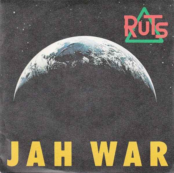 Image of Front Cover of 7" - VG/VG - RUTS*, Jah War (Virgin; VS 298, UK 1979, Picture Sleeve), Strong VG sleeve with minor edge wear. A few light unfeelable marks on disc.,  - 3556192S