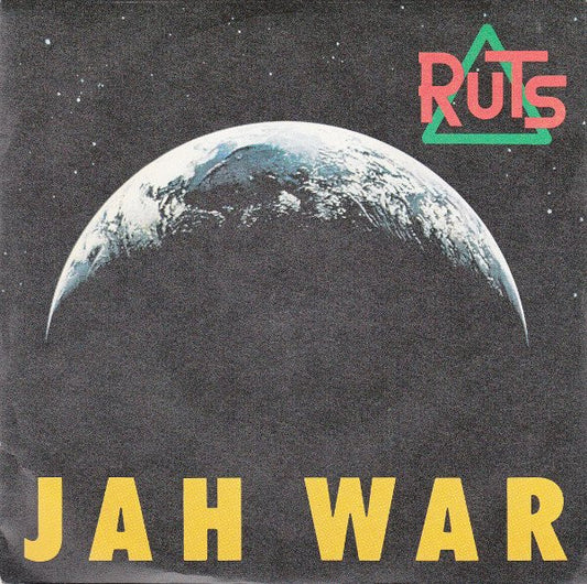 Image of Front Cover of 7" - VG/VG - RUTS, Jah War (Virgin; VS 298, UK 1979, Picture Sleeve), Strong VG sleeve with minor edge wear. A few light unfeelable marks on disc.,  - 3556192S