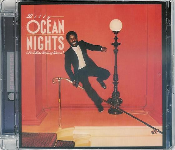 Image of Front Cover of CD - VG+/VG+ - BILLY OCEAN, Nights (Feel Like Getting Down) (Big Break Records; CDBBR 0023, UK 2010 Reissue, Super Jewel case), ,  - 3516573C
