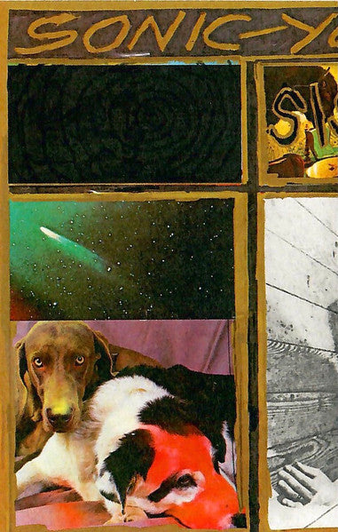Image of Front Cover of Cassette - NEW/NEW - SONIC YOUTH, Sister (Goofin' Records; Goo-020, US 2022 Reissue, J-Card, Black Shell With Gold Print), ,  - 3516554C