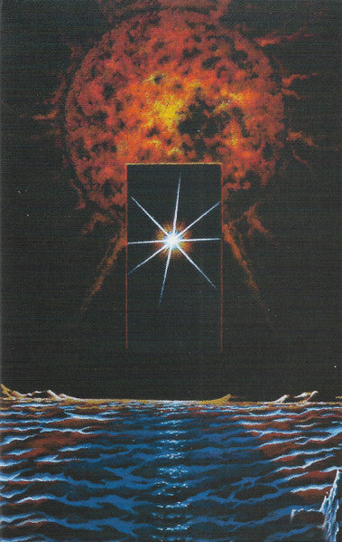 Image of Front Cover of Cassette - NEW/NEW - BLOOD INCANTATION, Luminescent Bridge (Darkness Shall Rise Productions; DSR 297MC, Germany 2025, Slipcase, Transparent Shell, Limited To 200 Copies), ,  - 3956210S