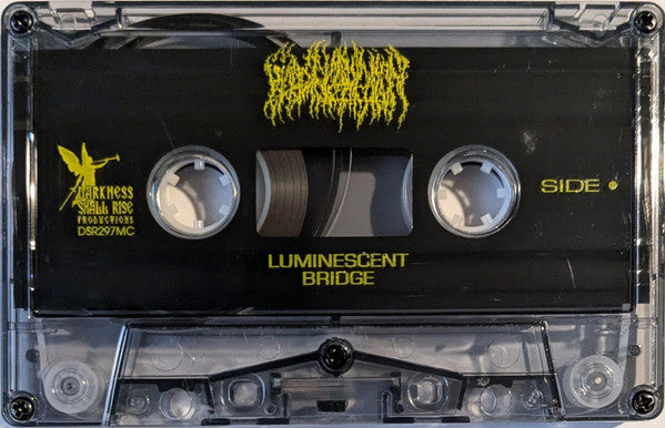 Image of Label Cover of Cassette - NEW/NEW - BLOOD INCANTATION, Luminescent Bridge (Darkness Shall Rise Productions; DSR 297MC, Germany 2025, Slipcase, Transparent Shell, Limited To 200 Copies), ,  - 3956210S