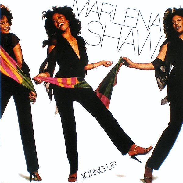 Image of Front Cover of CD - VG+/VG+ - MARLENA SHAW, Acting Up (Big Break Records; CDBBR 0046, UK 2011 Reissue, Super Jewel case), ,  - 3516576C