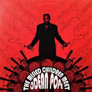 Image of Front Cover of LP - VG+/VG+ - THE MISLED CHILDREN MEET ODEAN POPE, The Misled Children Meet Odean Pope (Porter Records; PRLP - 002, US 2008, Red Vinyl), ,  - 3526293E