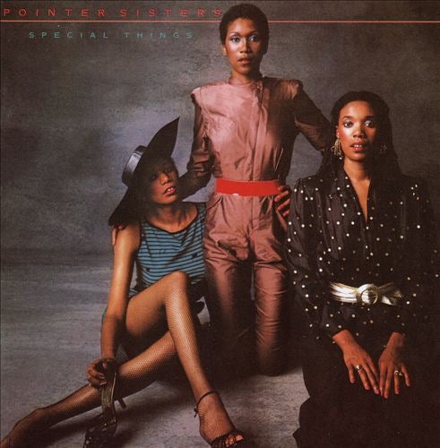 Image of Front Cover of CD - VG+/VG+ - POINTER SISTERS, Special Things (Big Break Records; CDBBR 0022, UK 2010 Reissue, Super Jewel case), ,  - 3516577C