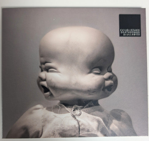 Image of Front Cover of LP - VG+/VG+ - EVIL BLIZZARD, Death Songs & Lullabies (Cracked Ankles; CANKLP042, Worldwide 2026, Insert, NO air-freshener, NO Sticker, White Vinyl, Ltd to 750), ,  - 3546233S