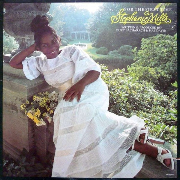 Image of Front Cover of CD - VG+/VG+ - STEPHANIE MILLS, For The First Time (Big Break Records; CDBBRX0301, Europe 2014 Reissue, Super Jewel case), ,  - 3516606C