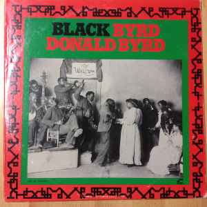 Image of Front Cover of LP - VG/VG - DONALD BYRD, Black Byrd (Blue Note; BN-LA047-F, US 1973, Inner), Light marks on either side of disc, strong VG. Still in opened shrink ,but minor wear to edges of sleeve. Insert is burst across two sides.,  - 3526277E