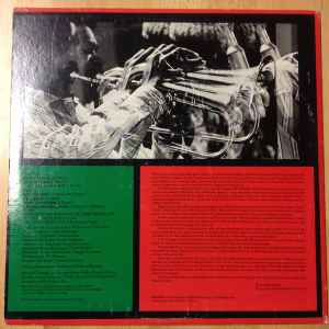 Image of Back Cover of LP - VG/VG - DONALD BYRD, Black Byrd (Blue Note; BN-LA047-F, US 1973, Inner), Light marks on either side of disc, strong VG. Still in opened shrink ,but minor wear to edges of sleeve. Insert is burst across two sides.,  - 3526277E