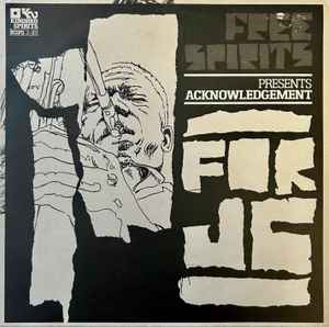 Image of Front Cover of 10" - /VG - DWIGHT TRIBLE / DWIGHT TRIBLE & BUILD AN ARK, Free Spirits Presents Acknowledgement: For J.C (Kindred Spirits; KSFS 2-10, Netherlands 2006), Light marks only,  - 3526280E