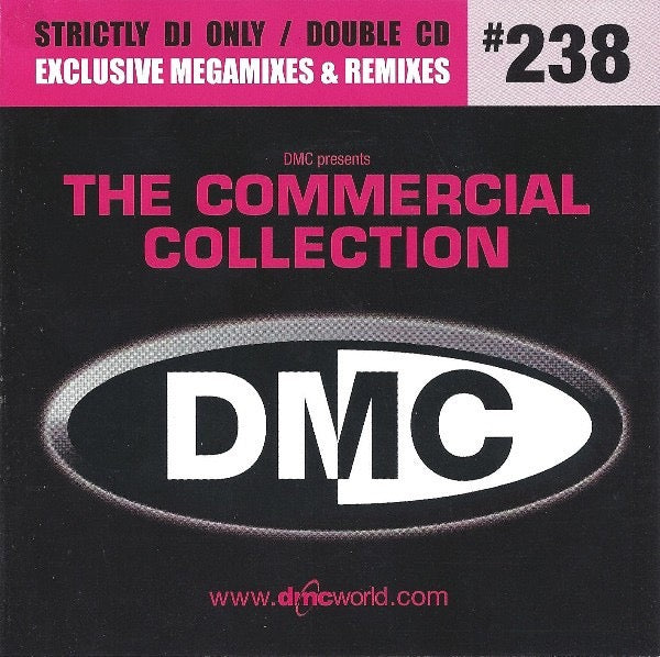 Image of Front Cover of 2xCD - VG+/VG+ - VARIOUS, The Commercial Collection 238 (DMC; DMC 238, UK 2002, Double CD Case), ,  - 3516608C