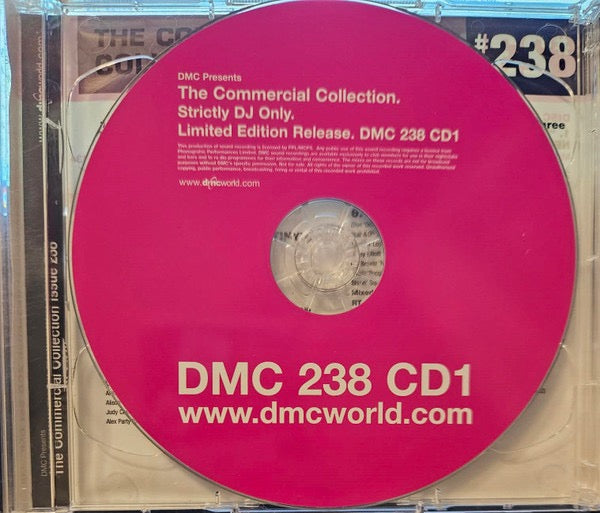 Image of Label Cover of 2xCD - VG+/VG+ - VARIOUS, The Commercial Collection 238 (DMC; DMC 238, UK 2002, Double CD Case), ,  - 3516608C