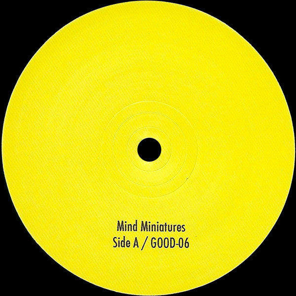Image of Label Cover of LP - VG+/VG+ - AQUARIAN FOUNDATION, Mind Miniatures (Going Good ; GOOD06, UK & Ireland 2015), , Following their debut EP for Going Good we have here a rare glimpse of a live action performed by Aquarian Foundation at an unknown location. Existing solely on a discarded cassette tape until now, the "Mind Miniatures" LP finally gets a full limited vinyl release. This record is designed to get lost in. A departure from the dance-floor. An exercise in deeper listening. Just under one hour
