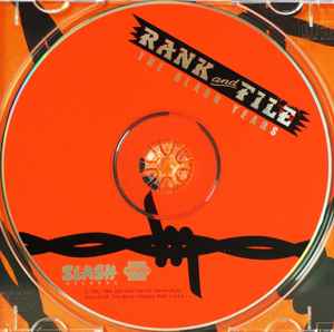 Image of Label Cover of CD - VG+/VG+ - RANK AND FILE*, The Slash Years (Rhino Handmade; RHM2 7816, US 2003, Jewel Case), ,  - 3536091E