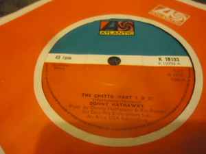 Image of Front Cover of 7" - /VG - DONNY HATHAWAY, The Ghetto (Part 1 & 2) / Little Ghetto Boy (Atlantic; K 10193, UK 1972 Reissue), ,  - 3556266S