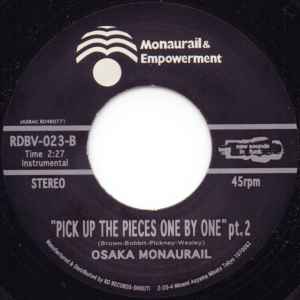 Image of Back Cover of 7" - /VG+ - OSAKA MONAURAIL, Hot Pants Road (Pt.1) / Pick Up The Pieces One By One (Pt.2) (RD Records; RDBV 45-023, Japan 2005), ,  - 3556268S