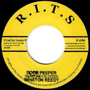 Image of Front Cover of 7" - /VG+ - WINSTON REEDY, Door Peeper (Room In The Sky; MBX 020, UK 2017), ,  - 3556270S