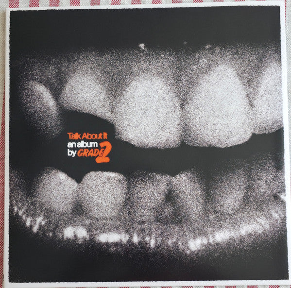 Image of Front Cover of LP - EX/EX - GRADE 2, Talk About It (Hellcat Records; 0554-1, Europe 2026, Inner), Opened Instore, Still In Shrinkwrap,  - 3546235S