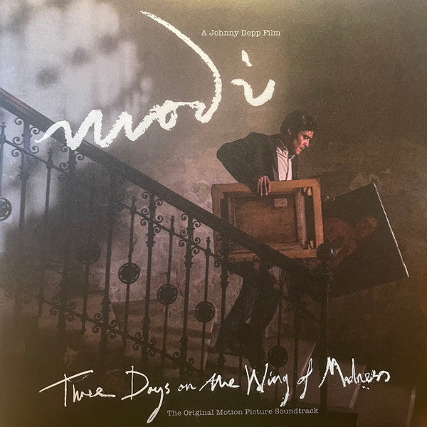 Image of Front Cover of 2xLP - VG+/VG+ - VARIOUS, Modigliani - Three Days On The Wing Of Madness (Cadiz Music And Digital Ltd; CADIZLP308, Worldwide 2025, Gatefold, 2 Die Cut Inners, Inc Tom Waits, Velvet Underground, Tim Wheeler (Ash)...), ,  - 3546279S
