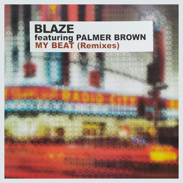 Image of Front Cover of 12" - VG/G+ - BLAZE, My Beat (Remixes) (Plus Recordings; PLMX11 M, Spain 2001), Lots of hairlines.,  - 3516623C