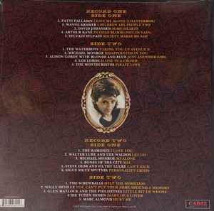 Image of Back Cover of 2xLP - VG+/VG+ - VARIOUS, A Tribute To Johnny Thunders: I Only Wrote This Song For You (Cadiz Entertainment; CADIZLP215, UK & Europe 2026, Gatefold, 2 Inners, Print, Pink Vinyl & Red Vinyl, Ltd to 500), ,  - 3546280S