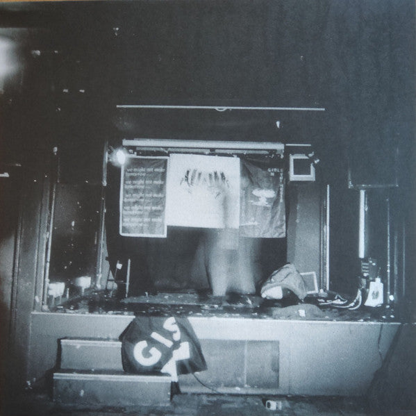 Image of Front Cover of LP - VG+/VG+ - GIRLS IN SYNTHESIS, Pre/Post: A Collection 2016-2018 (Harbinger Sound; HARBINGER204, UK 2020 Reissue, White Vinyl, Tracks originally released as three 7" EPs), ,  - 3546281S