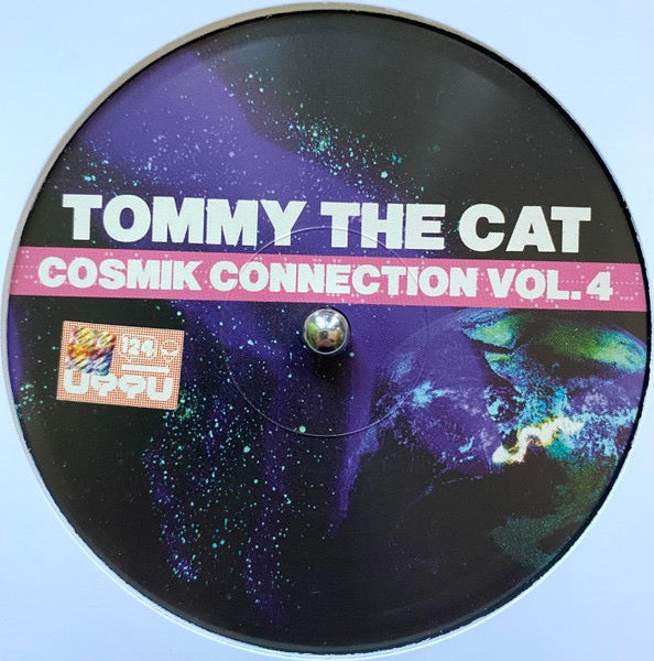 Image of Back Cover of 12" - /VG+ - TOMMY THE CAT, Cosmik Connection Vol.4 (Unknown To The Unknown; UTTU124, UK 2023), ,  - 3516626C