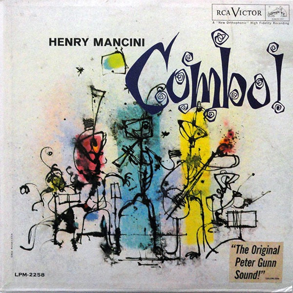 Image of Front Cover of LP - G+/G+ - HENRY MANCINI, Combo! (RCA Victor; LPM-2258, US 1961, Mono), Sleeve is taped. Disc has light marks only.,  - 3516664C