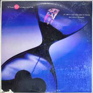 Image of Front Cover of 12" - VG+/VG+ - THE WHISPERS, Just Gets Better With Time (Solar; ST-72554, US 1987), Sleeve still in shrinkwrap (opened).,  - 3546318S
