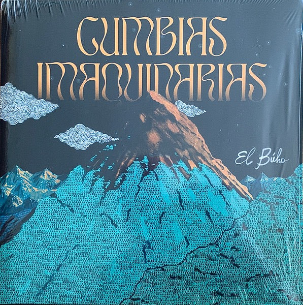 Image of Front Cover of LP - VG/VG - EL B HO, Cumbias Imaquinarias (Earthly Measures; EARTHLY027, UK 2025, Inner), Sleeve wringworn with corner damage. Inner is split.,  - 3516629C