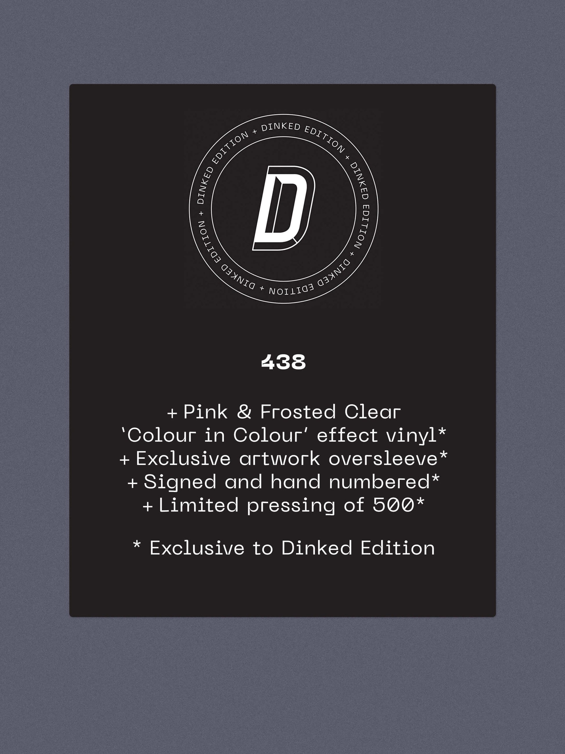Image of Back Cover of LP - NEW/NEW - LITTLE GRANDAD, Speak Softly, Son - Dinked Edition (Communion; COMM757, UK 2027, Dinked Edition 438 - Pink & Frosted Clear 'Colour In Colour' Effect Vinyl; Exclusive Artwork Oversleeve; Signed And Hand Numbered; Limited To 500), , Produced By Kev Jones (Wunderhorse), Speak Softly, Son Is The Hotly Tipped Debut Album From Little Grandad. Their Songs Draw On Rust-Belt Americana, Brooklyn-Informed Slacker-Rock And Warm, Ramshackle British Indie Guitar Rock. - 9412288C