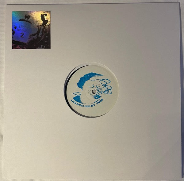 Image of Front Cover of LP - VG+/VG - NOURISHED BY TIME, Erotic Probiotic 2 (XL Recordings; none, UK 2024, White Label, Stickered Plain Sleeve, Limited To 200), ,  - 3516687C