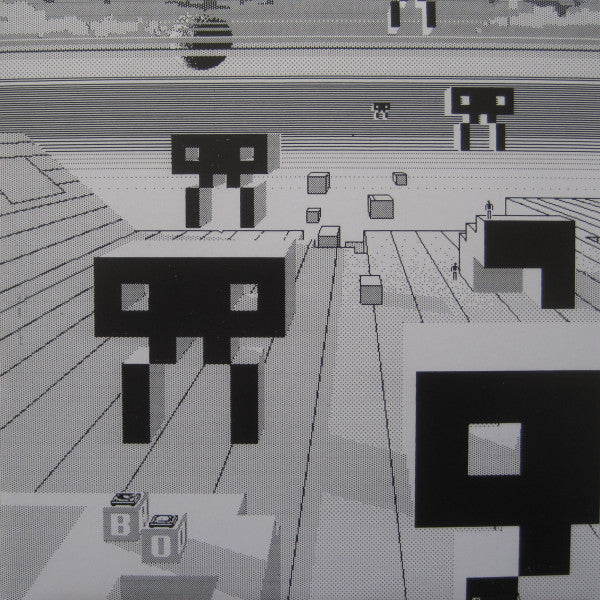 Image of Front Cover of 12" EP - VG/VG - BONELESS ONE, Pixelae Destructium EP (Computer Controlled Records; CC05, UK & Ireland 2017, Picture Sleeve), ,  - 3516632C