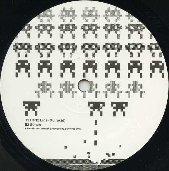 Image of Label Cover of 12" EP - VG/VG - BONELESS ONE, Pixelae Destructium EP (Computer Controlled Records; CC05, UK & Ireland 2017, Picture Sleeve), ,  - 3516632C