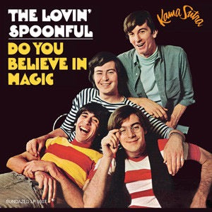 Image of Front Cover of CD - VG+/VG+ - THE LOVIN' SPOONFUL, Do You Believe In Magic (Sundazed Music; SC 6334, US 2015 Reissue, Digipak), ,  - 3536074E