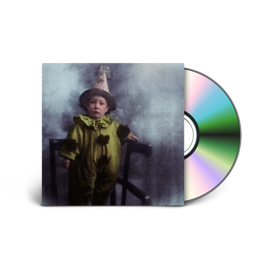 Image of Front Cover of CD - NEW/NEW - LITTLE GRANDAD, Speak Softly, Son (Communion; COMM745, UK 2027), , Produced By Kev Jones (Wunderhorse), Speak Softly, Son Is The Hotly Tipped Debut Album From Little Grandad. Their Songs Draw On Rust-Belt Americana, Brooklyn-Informed Slacker-Rock And Warm, Ramshackle British Indie Guitar Rock. - 9412305C