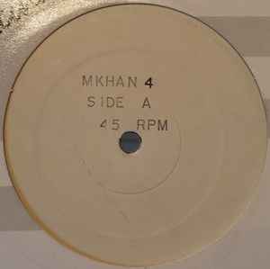 Image of Front Cover of 12" - /VG - HASHIM, Al-Naafiysh (The Soul) (Streetwave; MKHAN 4, UK 1983, White Label Promo), Lightest of marks. Strong VG. Artist & title written in marker pen on label, A1 - Al-Naafiysh (The Soul)A2 - BonusB1 - Al-Naafiysh (The Soul)B2 - Bonus - 3546326S