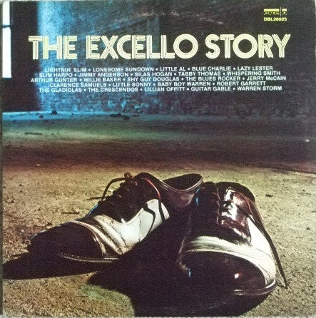 Image of Front Cover of 2xLP - /VG - VARIOUS, The Excello Story (Excello; DBL 28025, US 1972, Gatefold), ,  - 3546329S