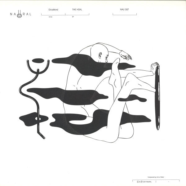Image of Front Cover of 12" EP - VG/VG - EINZELKIND, The Hoal (Naural; NAU 007, Romania 2018), ,  - 3546351S