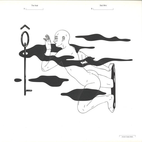 Image of Back Cover of 12" EP - VG/VG - EINZELKIND, The Hoal (Naural; NAU 007, Romania 2018), ,  - 3546351S