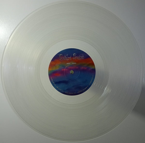 Image of Label Cover of LP - VG+/VG+ - SLAYYYTER, Troubled Paradise (Fader Label; 9299213317, US 2021, Gatefold, Sticker, Clear vinyl), ,  - 3526323E