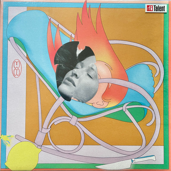 Image of Front Cover of LP - VG+/VG -  DA DIAZ, Suave Bruta (Airfono; AF027110010, France 2024, Inner), Mottling and storage marks on the disc.,  - 3516711C