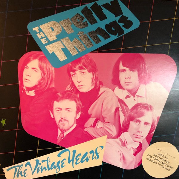 Image of Front Cover of 2xLP - VG/VG - THE PRETTY THINGS, The Vintage Years (Sire; SASH-3713-2, US 1976, Gatefold, TI in runouts), ,  - 3526325E