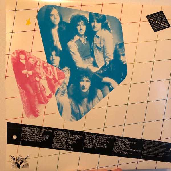 Image of Back Cover of 2xLP - VG/VG - THE PRETTY THINGS, The Vintage Years (Sire; SASH-3713-2, US 1976, Gatefold, TI in runouts), ,  - 3526325E