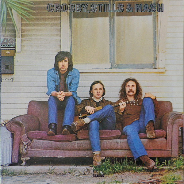 Image of Front Cover of LP - VG/VG - CROSBY, STILLS & NASH, Crosby, Stills & Nash (Atlantic; ATL 40 033, UK 1980s Reissue, Gatefold, NO Insert, No GEMA/Biem), Light marks, edge wear,  - 3546290S